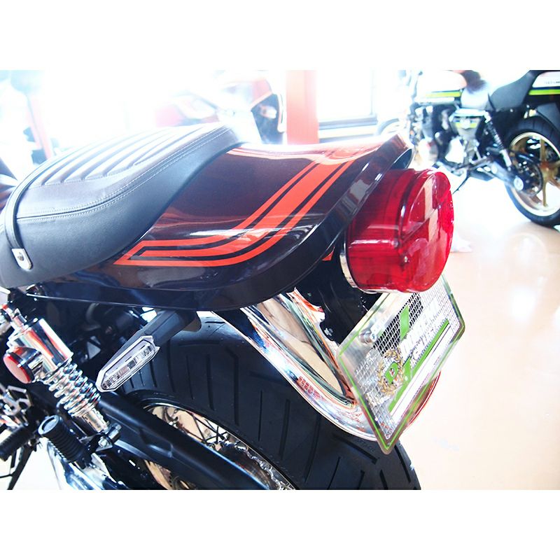 カワサキ Z900RS/CAFE Z1タイプ STD鉄メッキリアフェンダーキット 