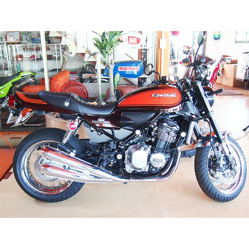 カワサキ Z900RS/CAFE Z1タイプ STD鉄メッキリアフェンダーキット 