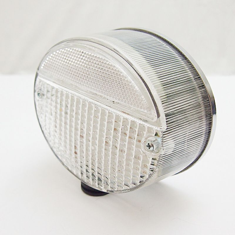 LEDテールランプ クリア/クローム 2個セット 楽天市場】ライブディオ テールランプ（車用品・バイク用品）の通販