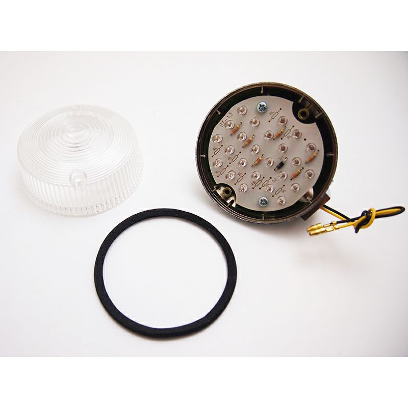 カワサキ Z900RS/CAFE Z2タイプLEDウィンカー(クリア) DOREMI