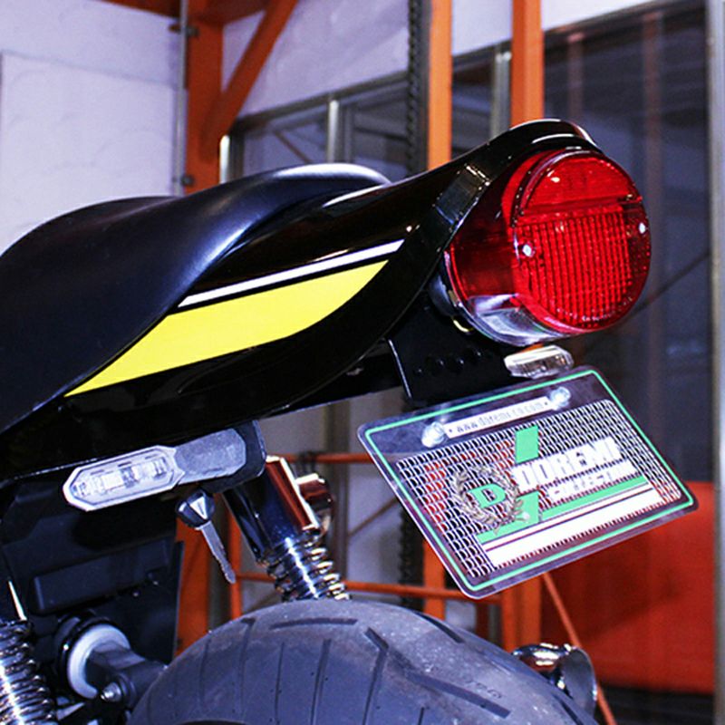 カワサキ Z900RS/CAFE フェンダーレスキット(ナンバー新基準対応） Z1テールランプ/ノーマルウィンカー用 DOREMI  COLLECTION | バイクカスタムパーツ専門店 モトパーツ(MOTO PARTS)