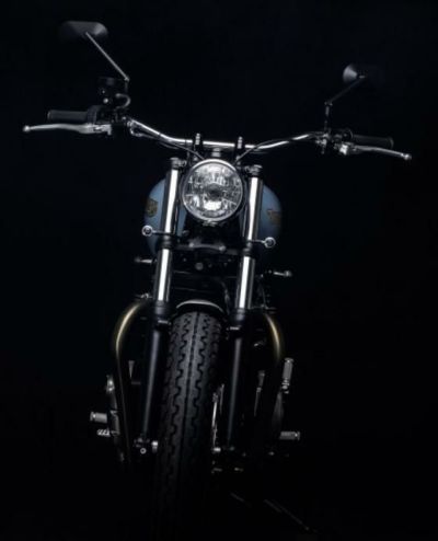 トライアンフ 汎用Φ22.0mm ハンドルバー クローム FCRオリジナル