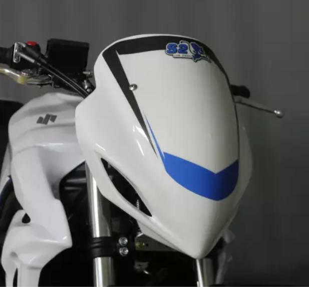 SV650 フロントレースフロントカウル フェアリング 未塗装 S2