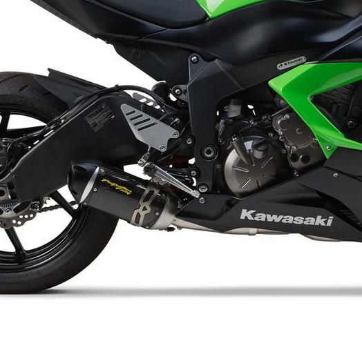 ZX-6R/6RR 09-22 S1R ブラックカーボン フルエキゾーストマフラー Two Brothers Racing |  バイクカスタムパーツ専門店 モトパーツ(MOTO PARTS)