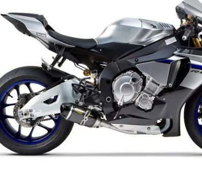 YZF-R1 15-22 S1R カーボン スリップオンマフラー Two Brothers Racing 