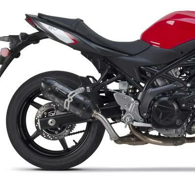 SV650/SV650S 17-22 S1R ブラックカーボン スリップオンマフラー Two Brothers Racing スズキ |  バイクカスタムパーツ専門店 モトパーツ(MOTO PARTS)