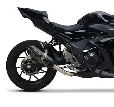 GSX-R1000 17-21 S1R カーボン スリップオンマフラー Two Brothers 