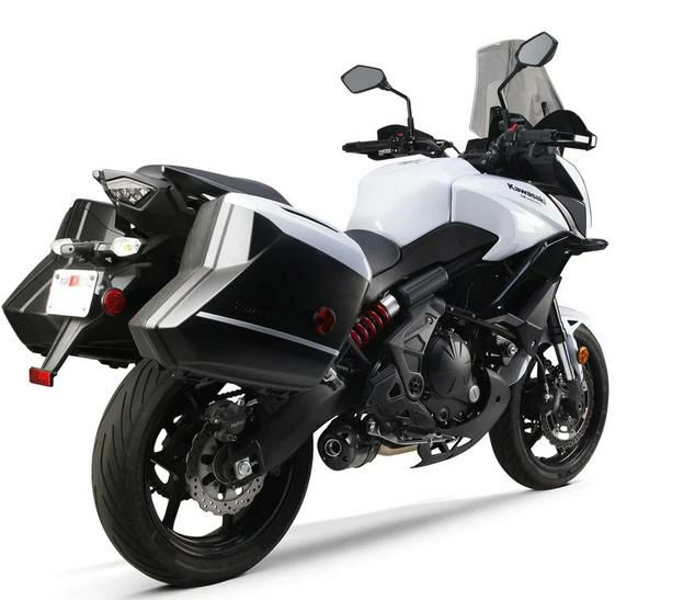 Versys 650 15-22 S1R ブラックカーボン フルエキゾーストマフラー Two