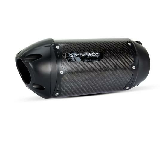 ニンジャ400 S1R ブラックカーボン フルエキゾーストマフラー