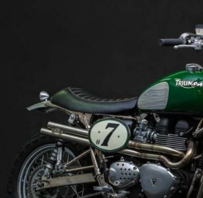 トライアンフ 空冷 ボンネビル T100 スクランブラー グリーンレジェンド シート FCRオリジナル | バイクカスタムパーツ専門店  モトパーツ(MOTO PARTS)