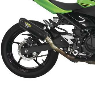 ZX-6RR 09-22 S1R カーボン スリップオンマフラー Two Brothers Racing 