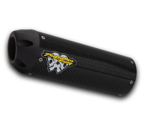 GROM グロム 17-18 ハリケーン ブラックカーボン フルエキゾースト