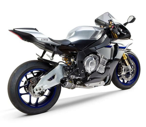 YZF-R1 15-22 S1R カーボン スリップオンマフラー Two Brothers 