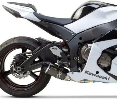 ZX-10R 16-18 S1R ブラックカーボン スリップオンマフラー ショート 