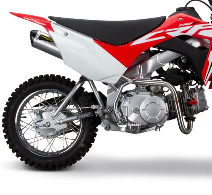 CRF110F 19-22 M-6 フルエキゾーストマフラー Two Brothers Racing