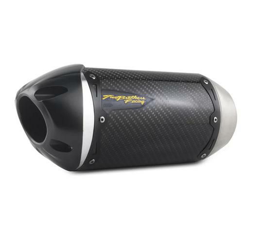 ZX-6RR 09-22 S1R カーボン フルエキゾーストマフラー Two