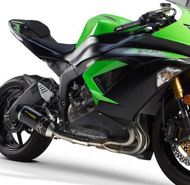 ZX-6RR 09-22 S1R ブラック/アルミ フルエキゾーストマフラー Two