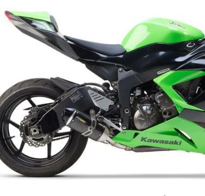 ZX-6RR 09-22 S1R カーボン スリップオンマフラー Two Brothers Racing 