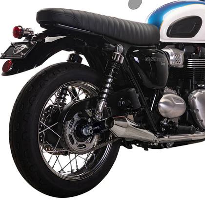 ブリティッシュカスタム製 ショートマフラー 2本セット （【楽天市場 