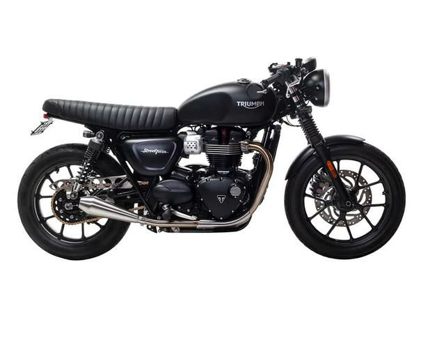 T100/T120 プレデター ショート ポリッシュ スリップオンマフラー 