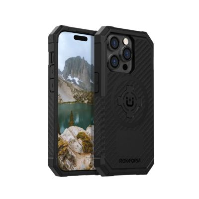 ROKFORM iPhone14 Pro Max クリスタル バイク用スマホホルダー