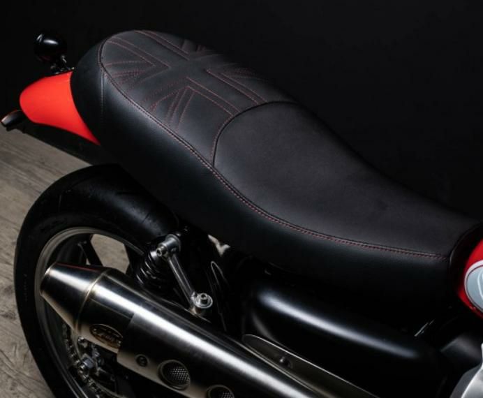 Corbin クラシックガンファイターシート スピードツイン900/ストリート 
