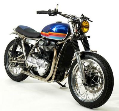 トライアンフ ボンネビルT100/T120 アンダーバーミラーキット