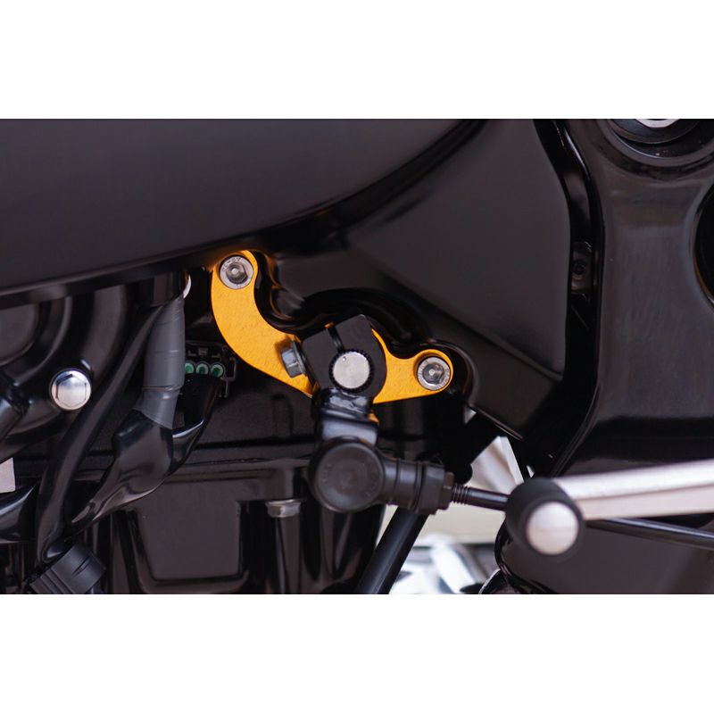 カワサキ Z900RS/CAFE チェンジロッドリテーナー ゴールド ARCHI