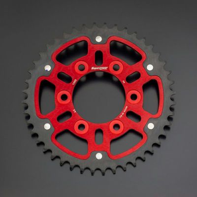 カワサキ Z900RS/CAFE SUPER SPROX ドリブンスプロケット 525-42T レッド ARCHI