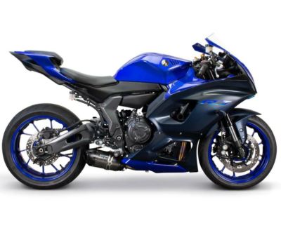 YAMAHA YZF-R7 レーシングライン・チタン フルエキゾーストマフラー