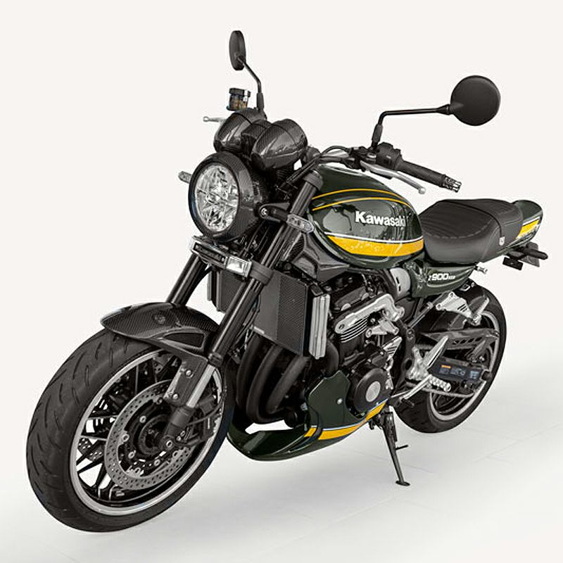 カワサキ Z900RS/CAFE ユニバーサルラインデカール(キャンディトーングリーン用) ARCHI | バイクカスタムパーツ専門店  モトパーツ(MOTO PARTS)