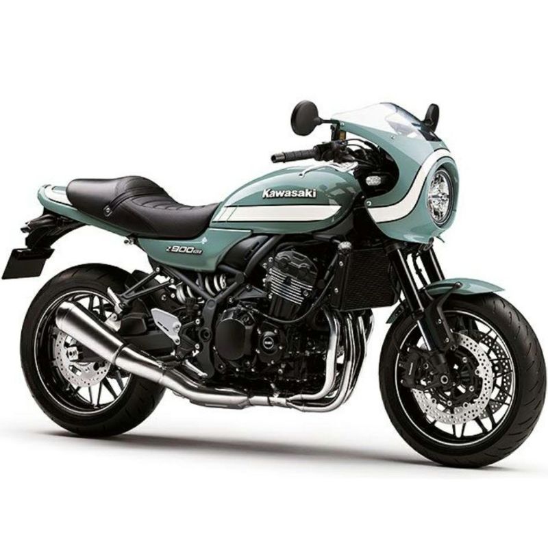 ともさま専用 カワサキ Z900RS/CAFE ユニバーサルラインデカール(ライム