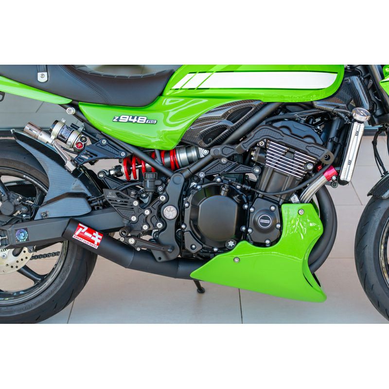 カワサキ Z900RS/CAFE チンスポイラー ライムグリーン ARCHI | バイク