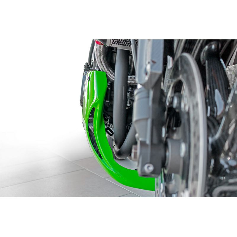 カワサキ Z900RS/CAFE チンスポイラー ライムグリーン ARCHI | バイク