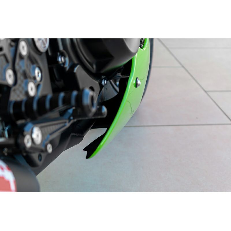カワサキ Z900RS/CAFE チンスポイラー ライムグリーン ARCHI | バイク