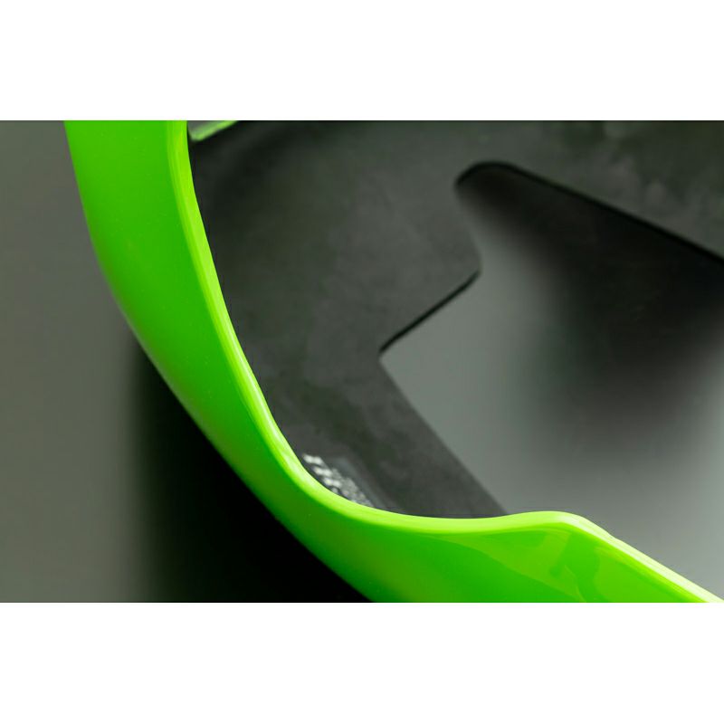 カワサキ Z900RS/CAFE チンスポイラー ライムグリーン ARCHI | バイク