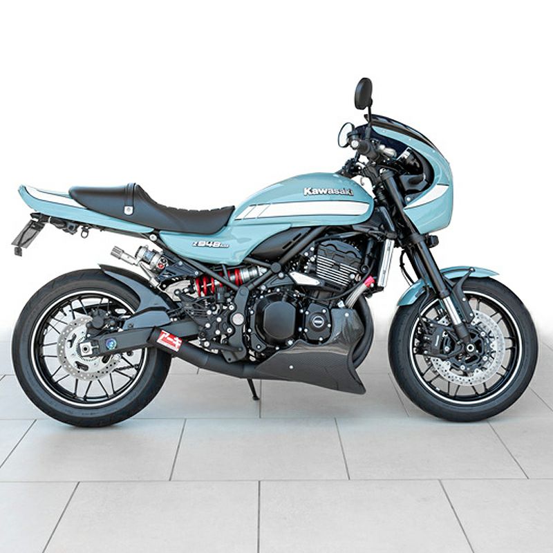 カワサキ Z900RS/CAFE チンスポイラー 未塗装(黒ゲル) ARCHI