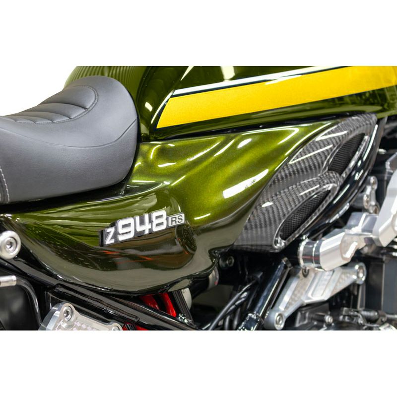 カワサキ Z900RS/CAFE ダブルバブルインテークサイドカバーセット 