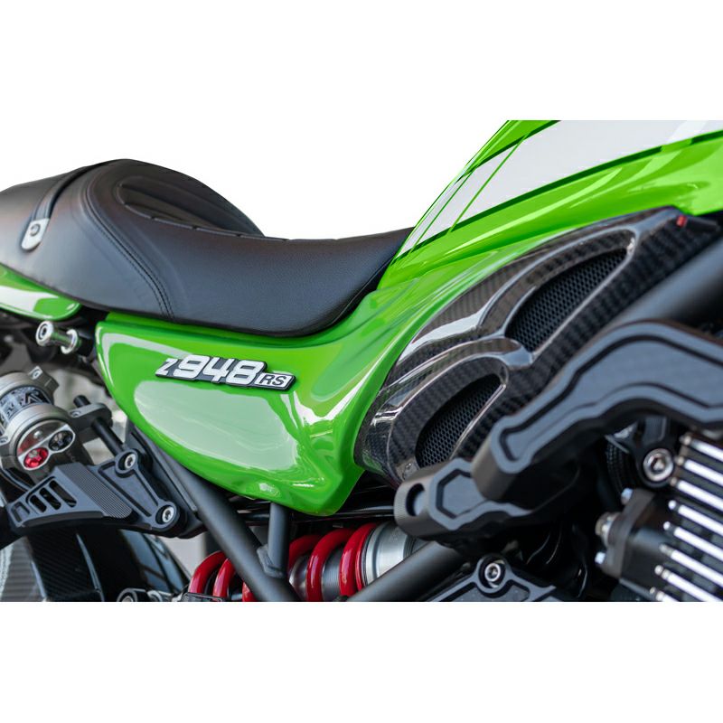 カワサキ Z900RS/CAFE ダブルバブルインテークサイドカバーセット 
