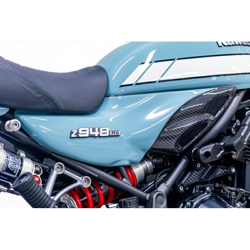 カワサキ Z900RS/CAFE ダブルバブルインテークサイドカバーセット 