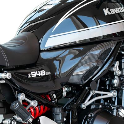 Z900RS サイドカバー 一体式 左右セット ドライカーボン SPEEDRA ...