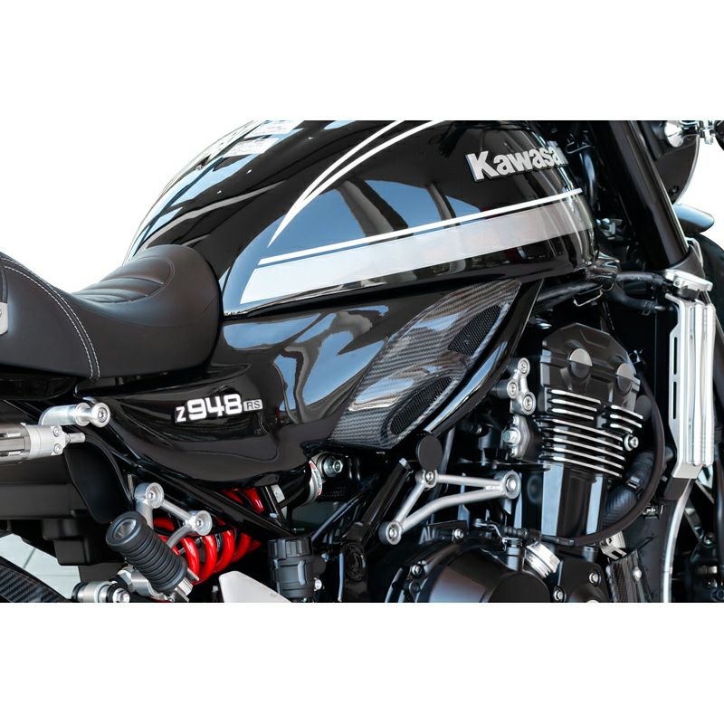 カワサキ Z900RS/CAFE ダブルバブルインテークサイドカバーセット 