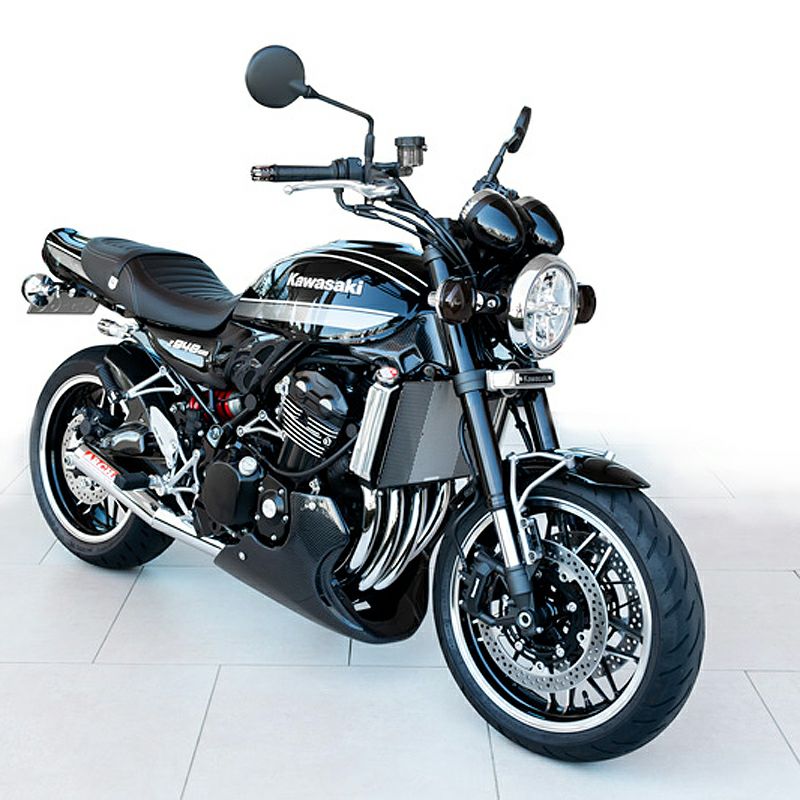 カワサキ Z900RS/CAFE ダブルバブルインテークサイドカバー
