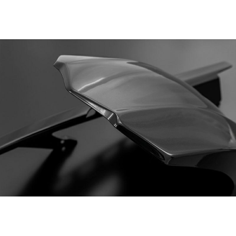 カワサキ Z900RS/CAFE FRPリアフェンダー メタリックスパークブラック