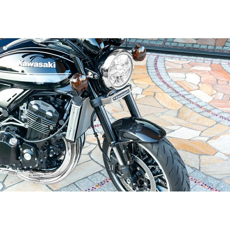 カワサキ Z900RS/CAFE FRPフロントフェンダー エボニー アーキ | バイクカスタムパーツ専門店 モトパーツ(MOTO PARTS)