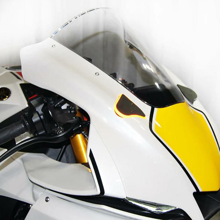 ヤマハ YZF-R1 2020- ミラーブロックオフ LED ウインカー 