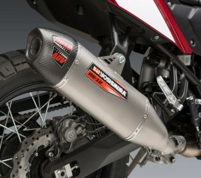 ヤマハ テネレ700 21-22 RS-12 ステンレススリップオンマフラー ヨシムラUSA | バイクカスタムパーツ専門店 モトパーツ(MOTO  PARTS)