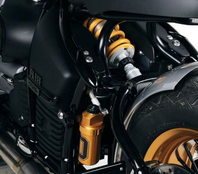 BMW R18 フロントウインカー & ストップランプ ブラッシュ FCR