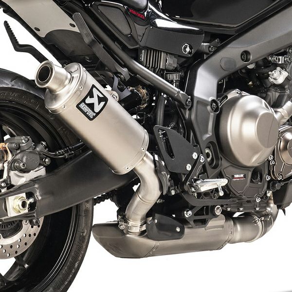 XSR900 2022- フルエキゾーストマフラー レーシングライン チタン 