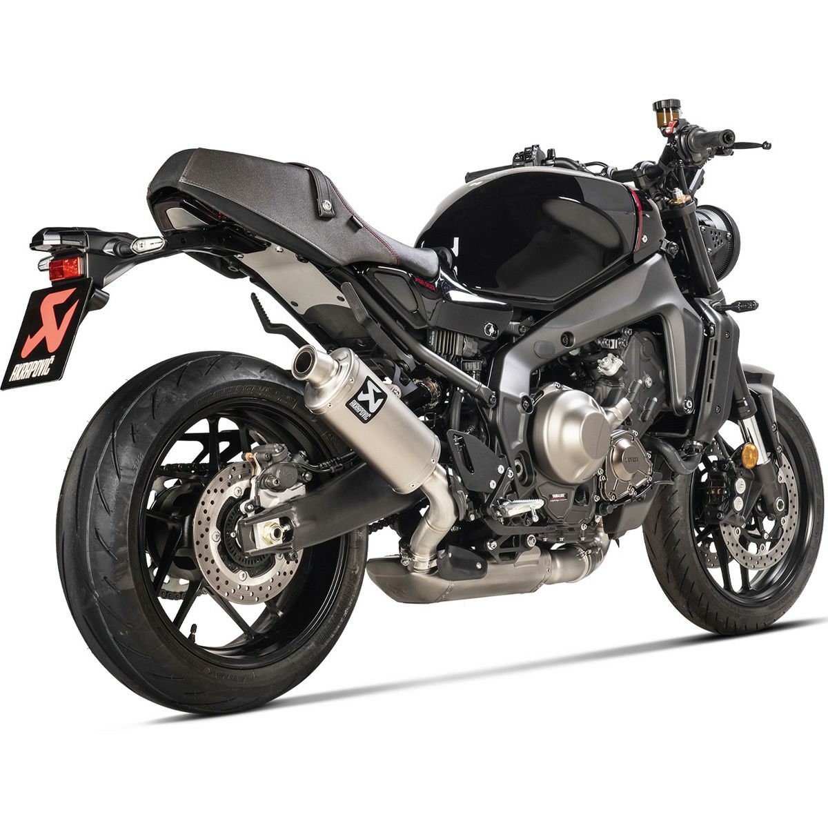 ヤマハ XSR900 レーシングライン チタン フルエキゾーストマフラー 